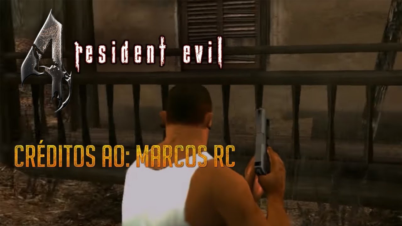 Play as CJ from GTA San Andreas in Resident Evil 4 remake with this mod -  RockstarINTEL