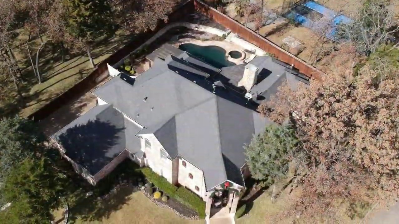 1414 Waterwood Drive Mansfield Texas Estates at Creekside Drone YouTube