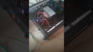 Mengatasi elektronik nyetrum. Power amplifier atau yg lain