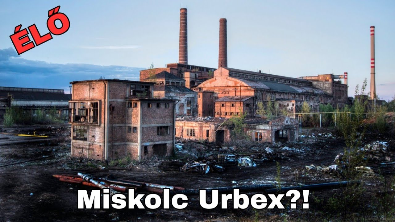 A Vas Városa.... I Miskolc Urbex stream I