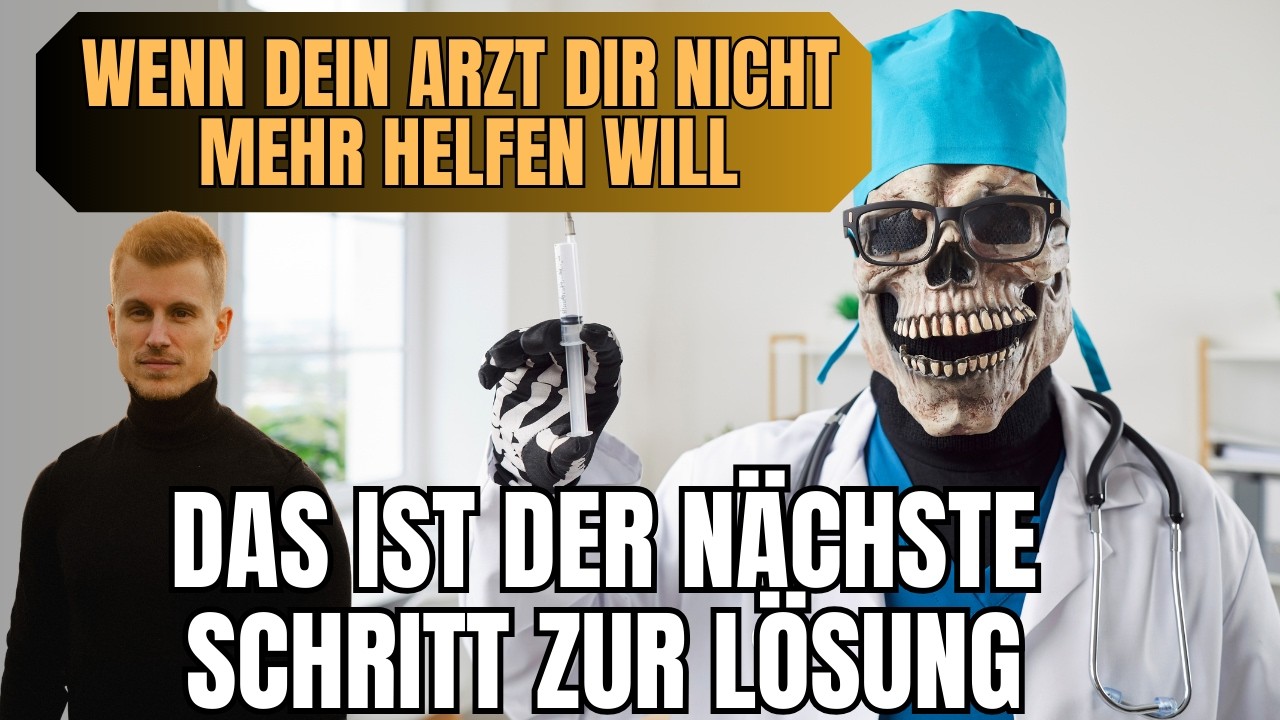 Wenn dein Arzt nicht mehr helfen kann – das ist der Plan, der wirklich funktioniert