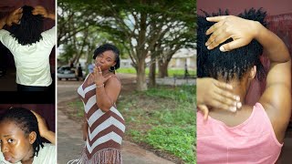 The wash day routine that grew my hair like crazy