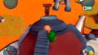 Worms3D Tournament PRO - Mark vs Bill