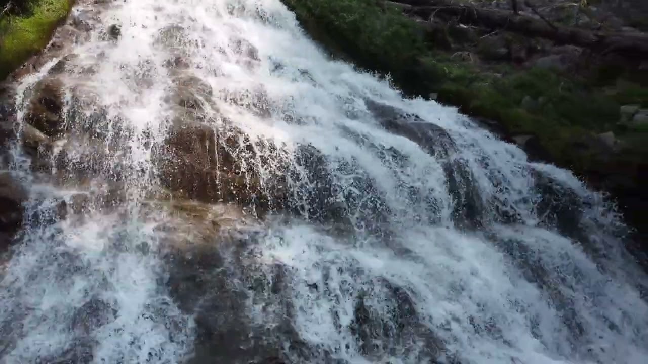 Umbrella Falls - Sahale Falls - Mt. Hood Meadows
