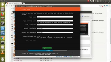 How to install ubuntu server 18.04 on Virtualbox