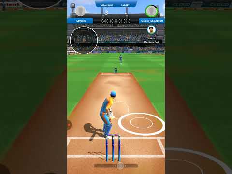 Cricket League spin bowling bowled out tricks #gaming #cricket #viralshorts #subscribe #automobile