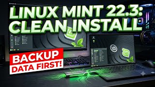 The ONLY Linux Mint Clean Install Guide You Need | Erase Data & StartFresh#linux#linuxmint 
