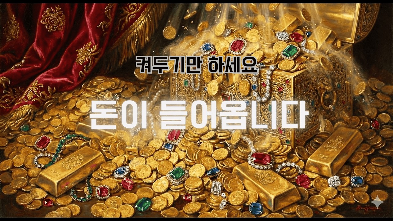 [자기전 켜두기만 하세요] 잠재의식을 바꾸는 부의 주파수 888Hz #abundancefrequency #wealthfrequency