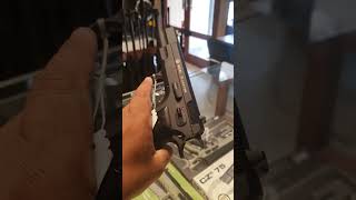 CZ 75 airsoft pistol #airsoft #gunrights #shortsfeed #airsoftgun #co2airgun