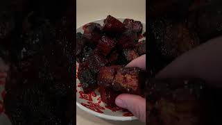 Bacon Burnt Ends 🔥 Like the Lord intended 🤤  @TraegerGrills