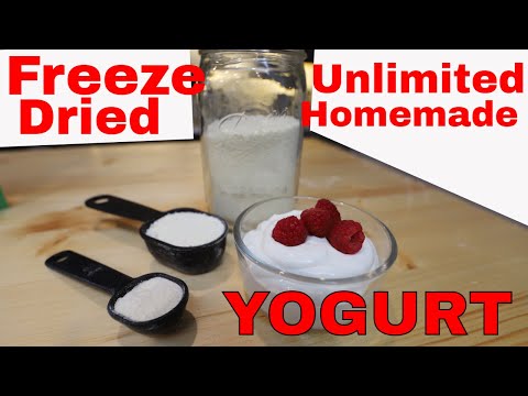 Can You Make Dry Yogurt With Greek Yogurt
