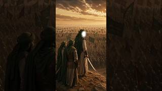 इमाम हुसैन (रज़ि.) की कुर्बानी 🥲 #islamicshorts