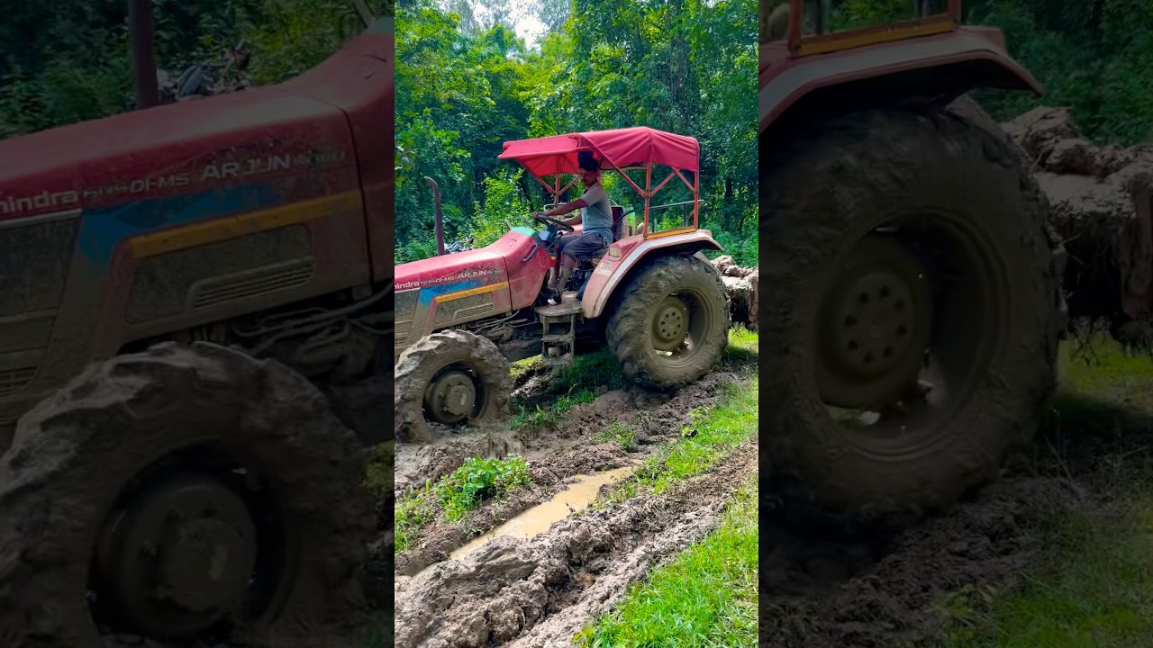Arjun novo 4wd ms || 