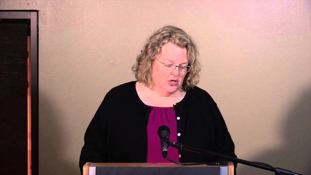 Michelle Knight reading “What I Didn’t Say” thanksgiving point tulip festival 2018