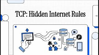Why Your Download Speed Drops to 103 KB/s Mid-Download | TCP Explained