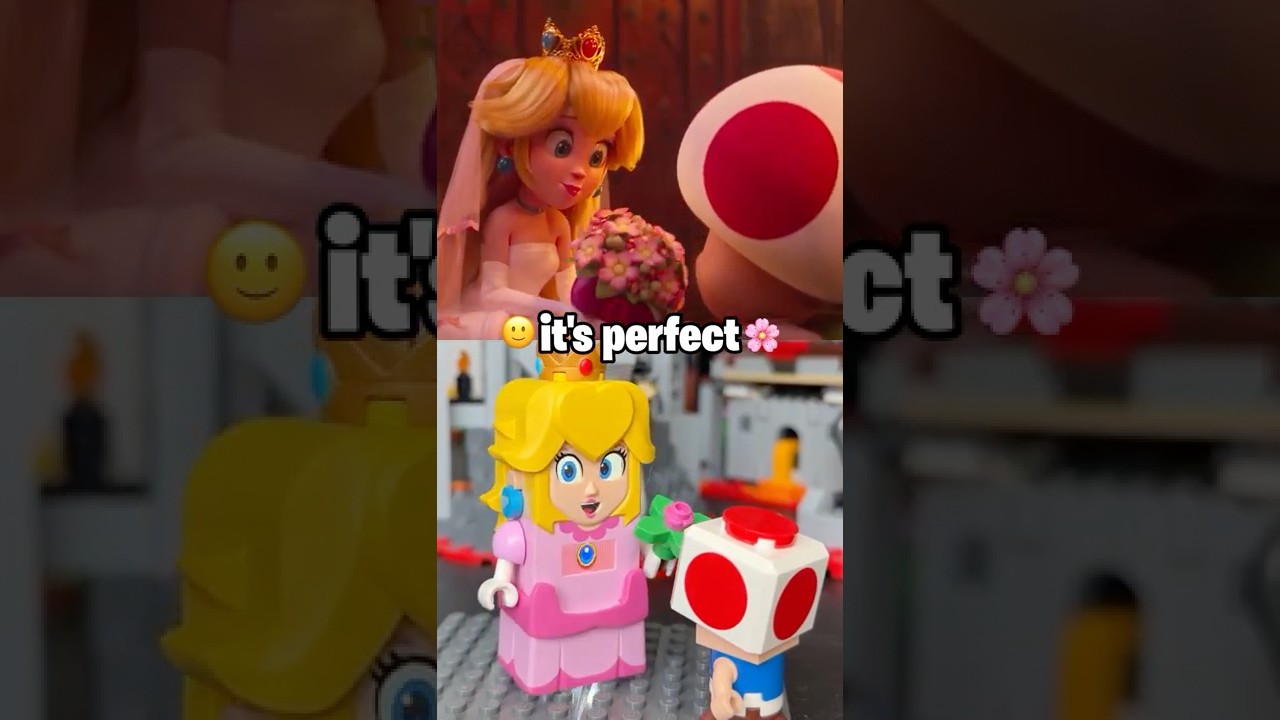 LEGO vs. trailer: super mario galaxy movie (it’s perfect)