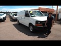 2008 EXTENDED Chevy Cargo Van For Sale: 6 0L V8  Only "40k Miles" LARGE COMMERCIAL SELECTION 162879