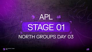 【R6S】Asia Pacific League 2026 - North - グループステージDay3|プロリーグ日本語配信