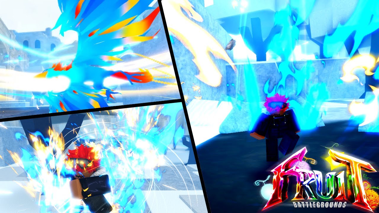 THE MYTHICAL PHOENIX IN FRUIT BATTLEGROUNDS... YouTube