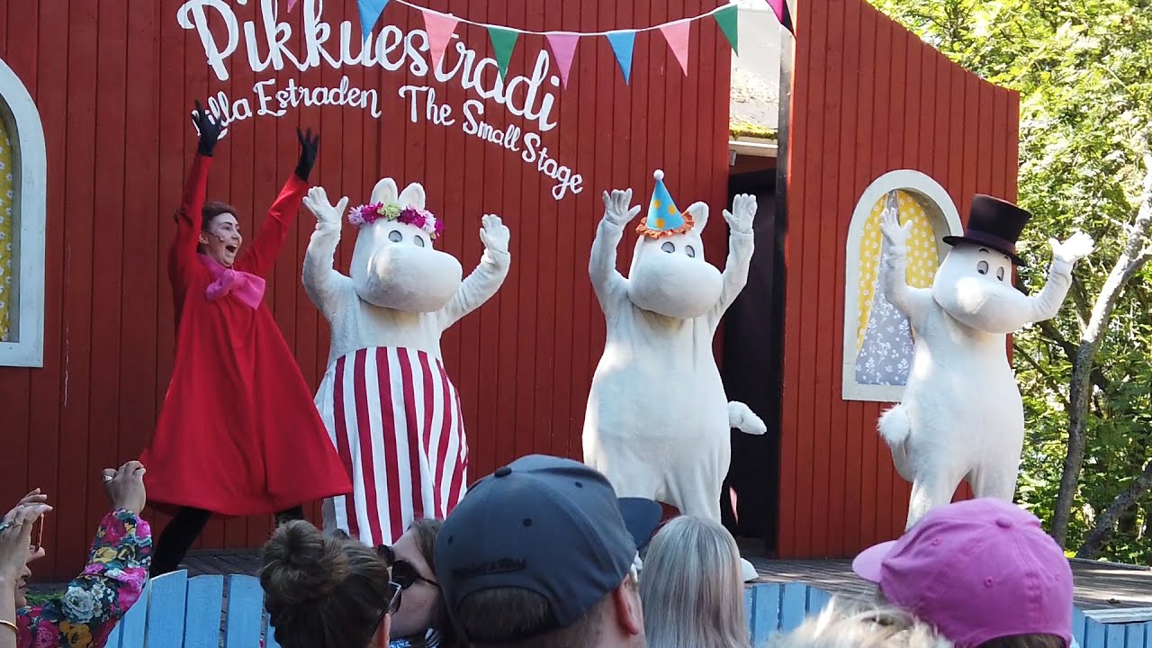 Pikku Myyn jumppatuokio - Muumimaailma 18.7.2020