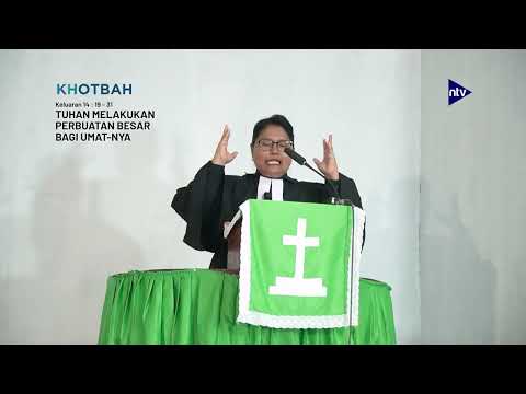 Pdt. Nora Berliana Panjaitan, S.Th - HKBP Tomok || TUHAN MELAKUKAN PERBUATAN BESAR BAGI UMAT-NYA