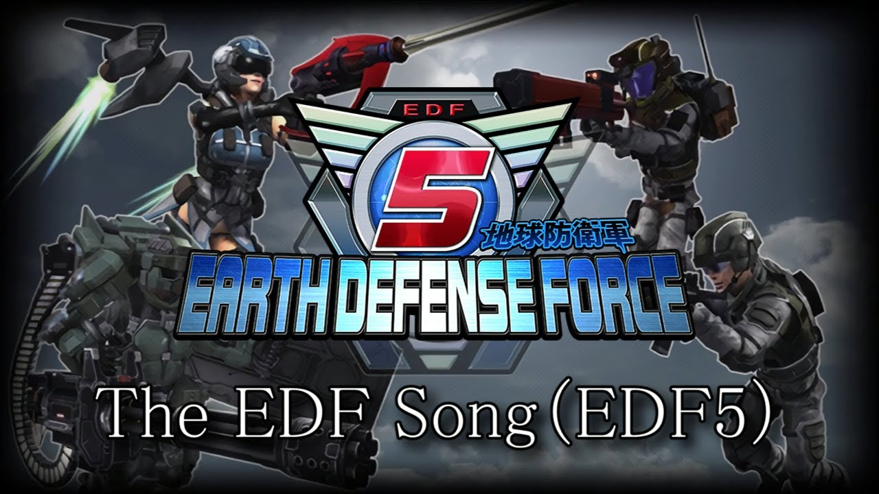 【EDF5】The EDF Song (English ver.)【with BGM】