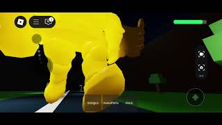 MONSTER Orange Attack!!Is Orange monster coming? #youtubeshortsorts #roblox #youtube #gaming #scary screenshot 2