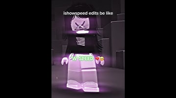 pov: ishowspeed edits be like: #ishowspeed #relatable #roblox #edit #fypシ゚viral #viral #foryou