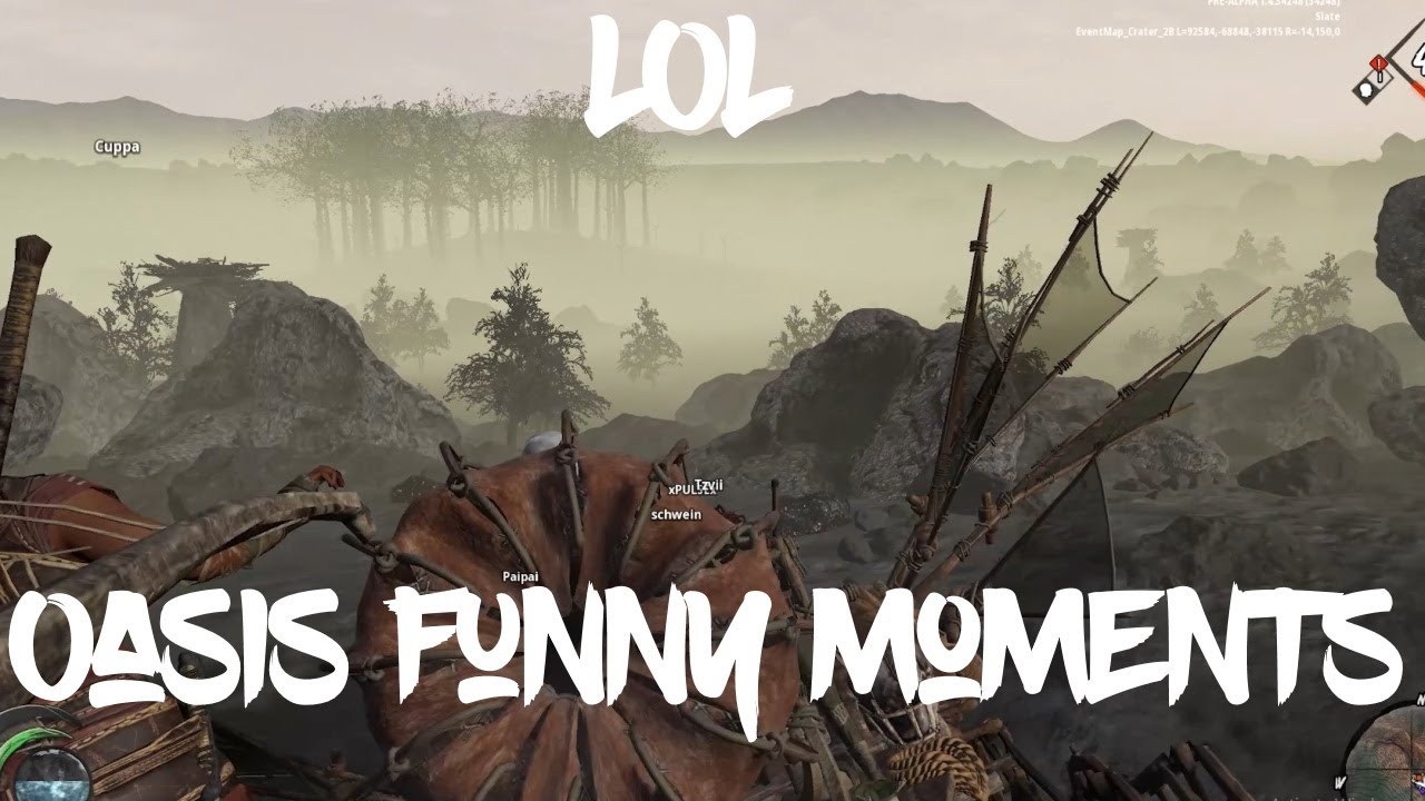 Last Oasis Funny Moments #3