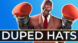 Valve Deleting Duped Hats? Duped Hats Ft. Pyrojoe