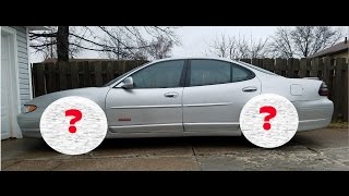 NEW WHEELS!?!?! | Grand Prix GTP 2000 Pontiac Grand Prix Tire Size
