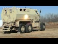 What projectile types will the MRAP