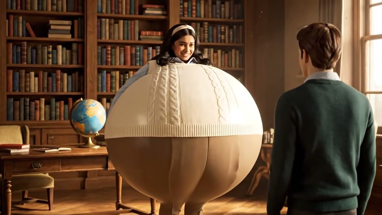 Female Inflation Transformations | Watch Me Blowup! 05 