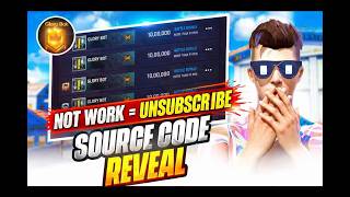 HOW TO MAKE GUILD GLORY BOT FREE WEBSITE 🤖|FREE FIRE GUILD GLORY BOT SOURCE REVEALED 🔥😱 KARTIK CHEAT