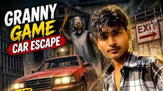 GRANNY 1 CAR ESCAPE 🚗 | 
