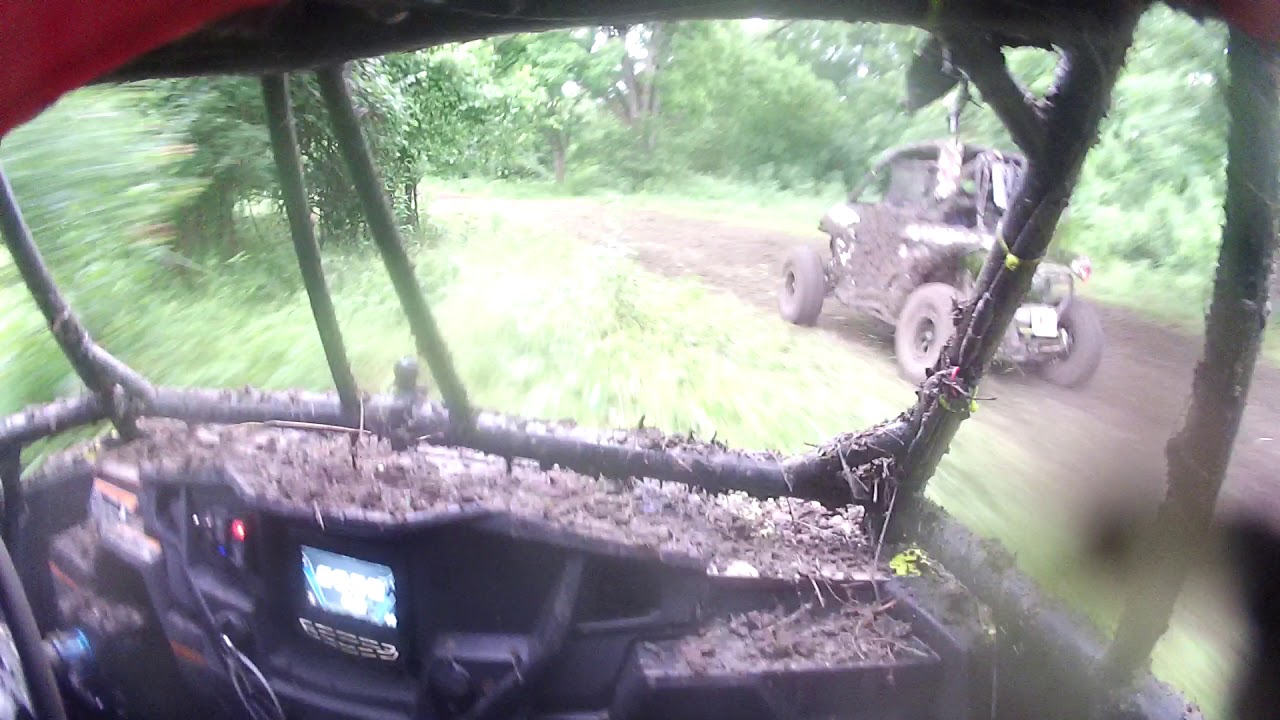 2018 Goertz Ranch SXS | RZR 1000 Cory Williams | Graphics Guys | Cockpit View