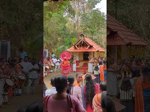 #theyyam #kannur #thoniyotKavu #Thoniyot