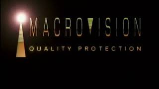 Macrovision Quality Protection Logo 2000