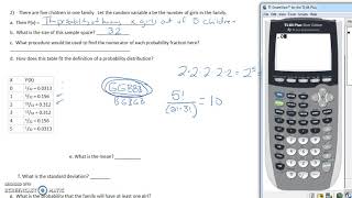 MATH-130 CH5 Discrete Probability Distributions (Part 3)