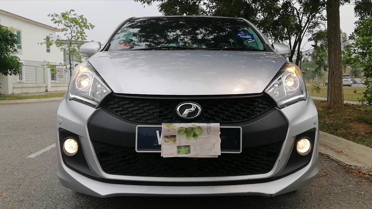 Car Startup#28 2015 Perodua Myvi SE