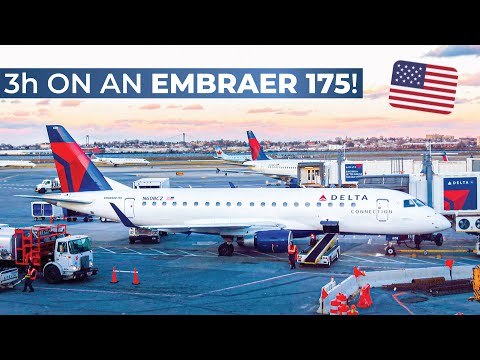 TRIPREPORT | Delta Connection (ECONOMY) | Embraer 175 | Boston - Kansas City