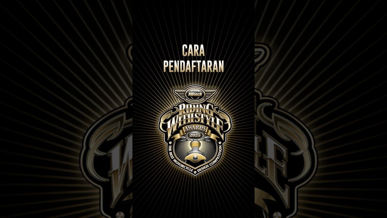 Cara Pendaftaran Kontes Jok Motor Online MBtech RWSA 2025 
