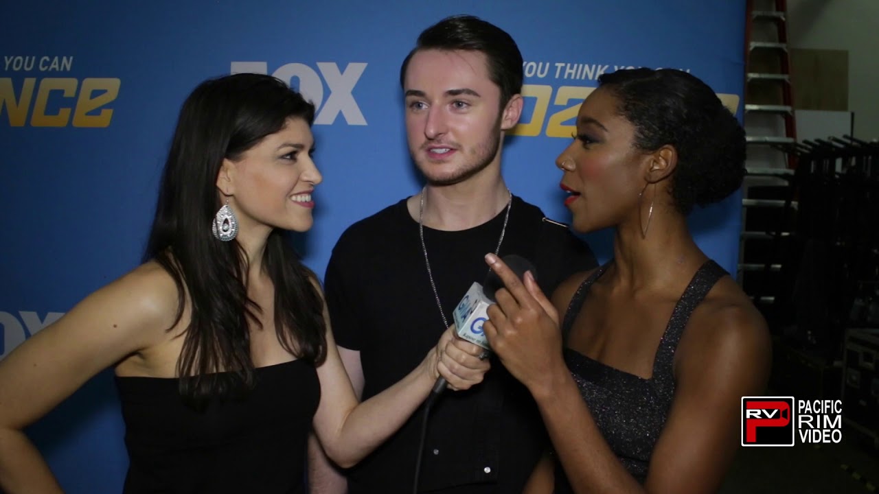 SYTYCD 15 Evan DeBenedetto and Chelsea Hough post show interview YouTube
