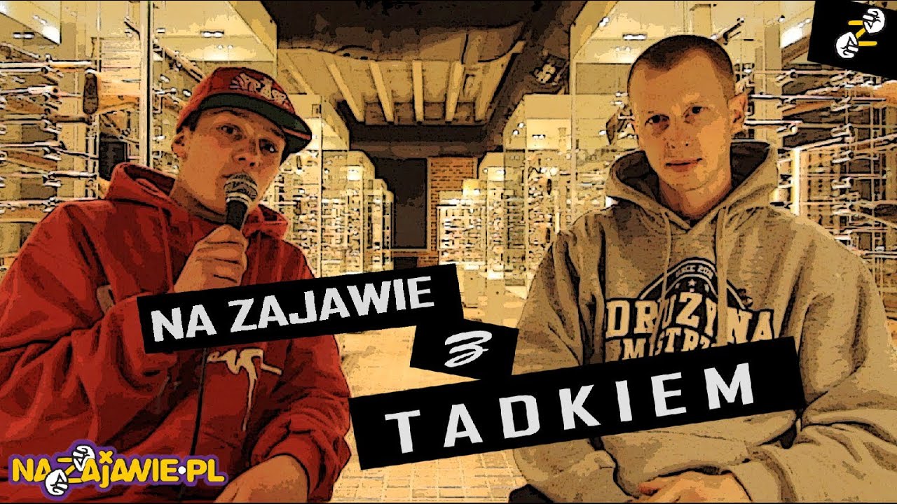 NA ZAJAWIE Z TADEK FIRMA / WYWIAD / 03.05.2013