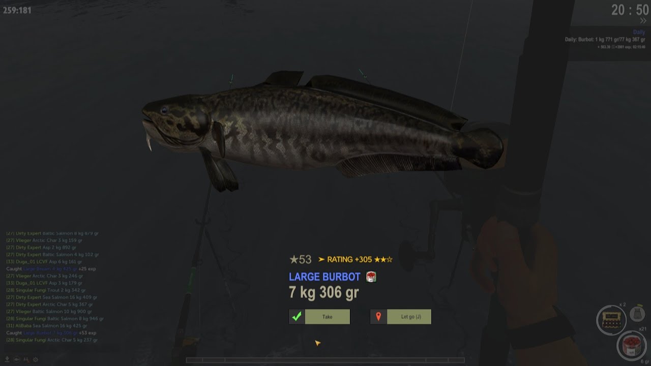 Thefisher Online Burbot Spot Fenland 2019 HD