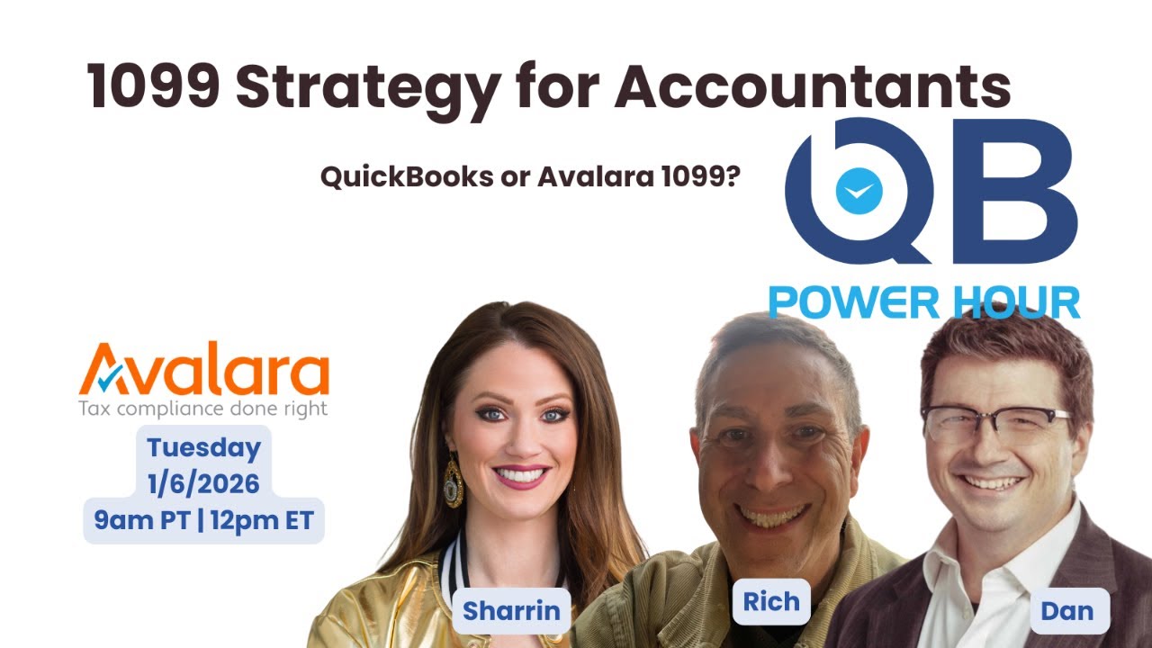 1099 Strategies: Is QuickBooks Enough?