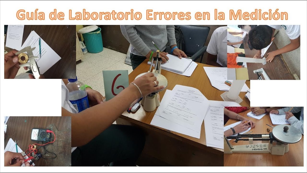 Practica de laboratorio de mediciones y errores - YouTube