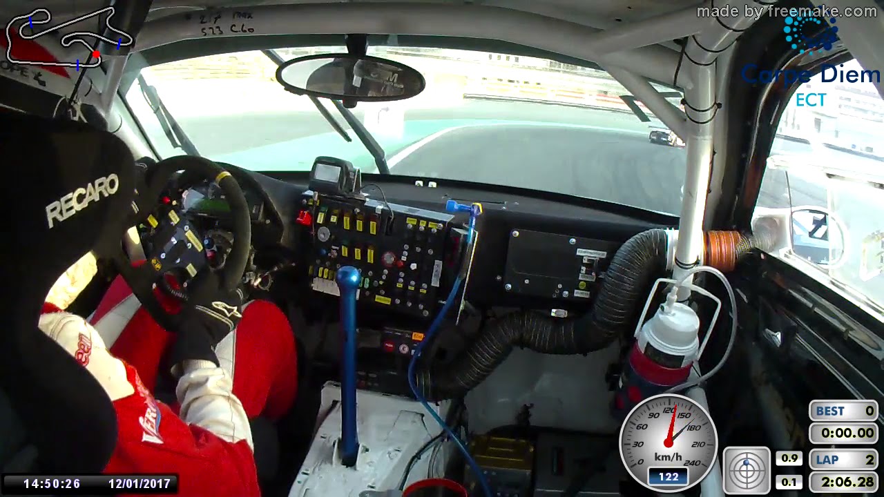 2017 24H Dubai Qualifying #71 Cor Euser Racing Richard Verburg