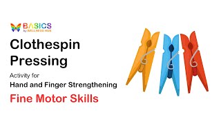Clothespins Over Expensive Toys The Grip-Boosting Trick Every Parent Should Try | Fine Motor Skills