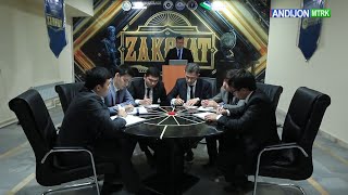 ZAKOVAT 12.03.2023  ANDIJON TV YANGI YULDUZLAR JAMOASI